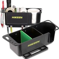 Organizer contenitore e porta canna pesca 4 Pezzi