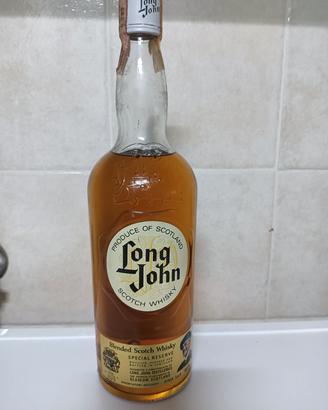 Longo John whisky 