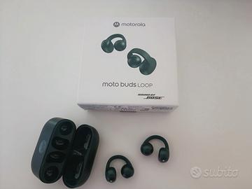 Cuffie MOTOROLA MOTO BUDS LOOP Sound by BOSE