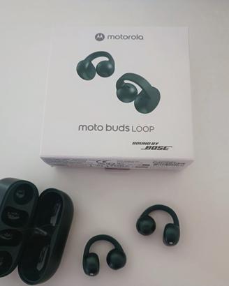 Cuffie MOTOROLA MOTO BUDS LOOP Sound by BOSE