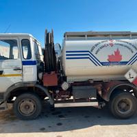 Renault Midliner 160 Camion Trasporto Carburanti