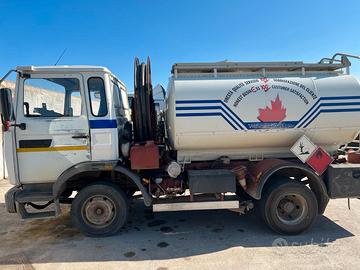 Renault Midliner 160 Camion Trasporto Carburanti