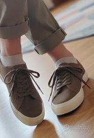 Superga 2750 Suede – Marrone Tortora