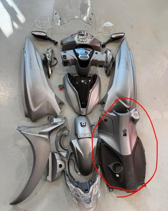 Ricambi  kymko new people s 125 150 200