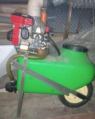 nebulizzatore a carriola 