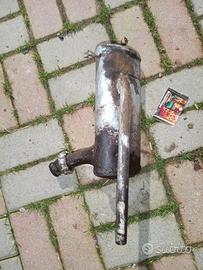 marmitta lambretta d c 125 150 scarico usato