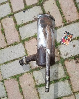 marmitta lambretta d c 125 150 scarico usato