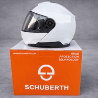 Casco Schuberth C5 Bianco Taglia S 55-56 cm