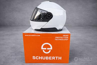 Casco Schuberth C5 Bianco Taglia S 55-56 cm