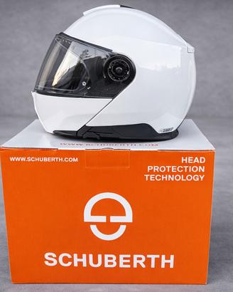 Casco Schuberth C5 Bianco Taglia S 55-56 cm