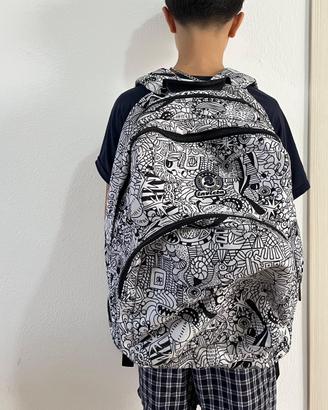 Zaino scuola invicta