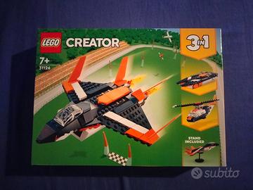 Lego creator 3 in 1 Gioco bambino nuovo