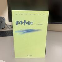 Cofanetto libri harry potter