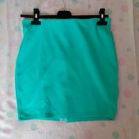 minigonne attillate tg unica 