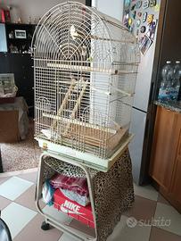 Gabbia  ideale per parrocchetti e“CALOPSITE”