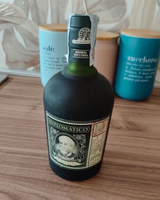 Rum diplomatico Riserva Exclusiva