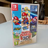Super mario 3d all star sigillato