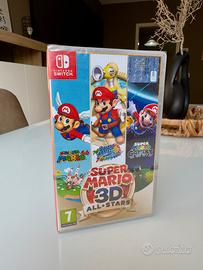 Super mario 3d all star sigillato