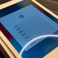 iPad air 2 WiFi + Cellular 16GB silver