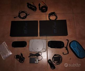 PSVITA + 2 PS2 + PSP + PS1 LOTTO PLAYSTATION