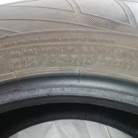 n°4 pneumatici invernali 215/65 R16 98 H