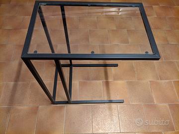 Tavolino supporto PC ikea