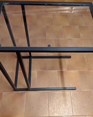 Tavolino supporto PC ikea