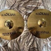 Istanbul Mehmet Radiant Hihat medium 13"
