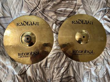 Istanbul Mehmet Radiant Hihat medium 13"