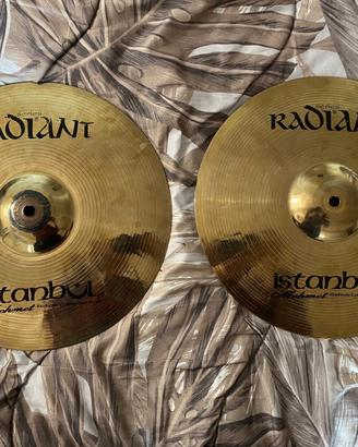 Istanbul Mehmet Radiant Hihat medium 13"