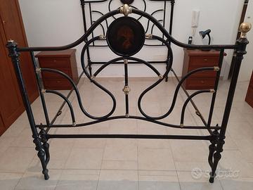 Letto in ferro battuto