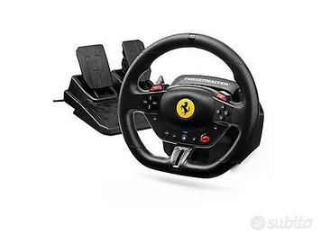 VOLANTE  CON PEDALI PS4/PS5