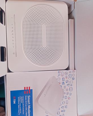 SMART MODEM ADSL E FIBRA