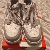 Nike Dunk Low - Grey/White - Taglia 42
