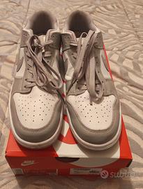 Nike Dunk Low - Grey/White - Taglia 42