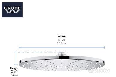 Grohe 26569000 Rainshower Mono 310 Soffione Doccia