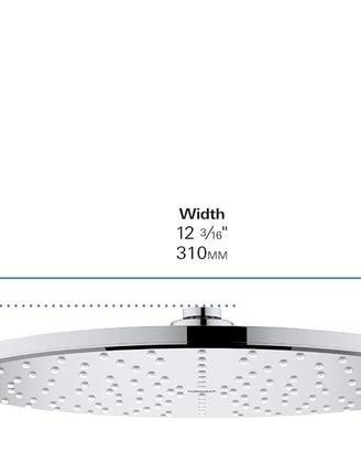 Grohe 26569000 Rainshower Mono 310 Soffione Doccia