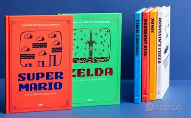  Collezione di libri videogiochi ( sigillati )