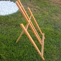 Cavalletto da pittura a lira 