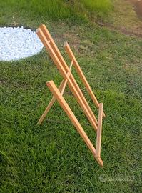 Cavalletto da pittura a lira 