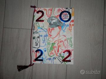 calendario storico Arma dei Carabinieri  anno 2022