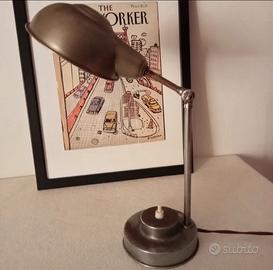 Lampada da tavolo vintage 