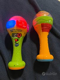 Vtech - maracas luminose