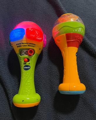 Vtech - maracas luminose