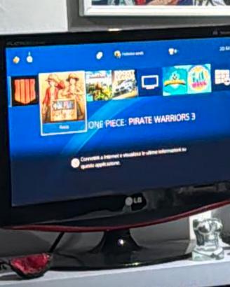 TV LG 24” perfetto per PlayStation o seconda TV