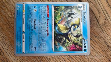 Carta Pokemon Inteleon