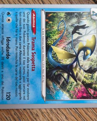 Carta Pokemon Inteleon