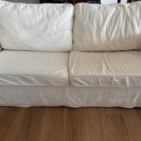 Divano -letto 3 posti e poltrona