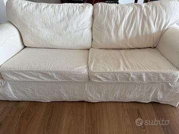 Divano -letto 3 posti e poltrona