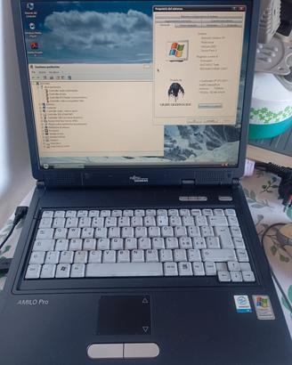Fujitsu Siemens Amilo Pro V2010